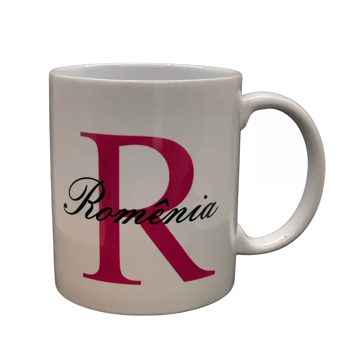 Caneca Cerâmica Branca 325ml